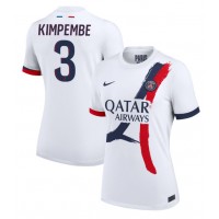 Dámy Fotbalový dres Paris Saint-Germain Presnel Kimpembe #3 2024-25 Venkovní Krátký Rukáv